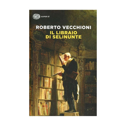 Copertina libro IL LIBRAIO DI SELINUNTE