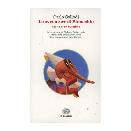 Copertina libro LE AVVENTURE DI PINOCCHIO. STORIA DI UN