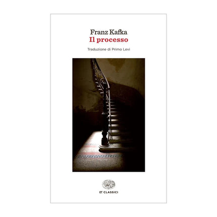 Copertina libro IL PROCESSO