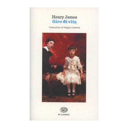 Copertina libro IL GIRO DI VITE
