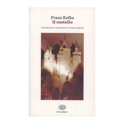 Copertina libro IL CASTELLO