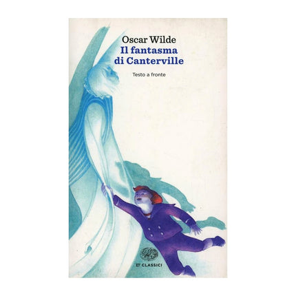Copertina libro IL FANTASMA DI CANTERVILLE. TESTO INGLES