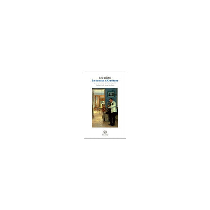 Copertina libro LA SONATA A KREUTZER