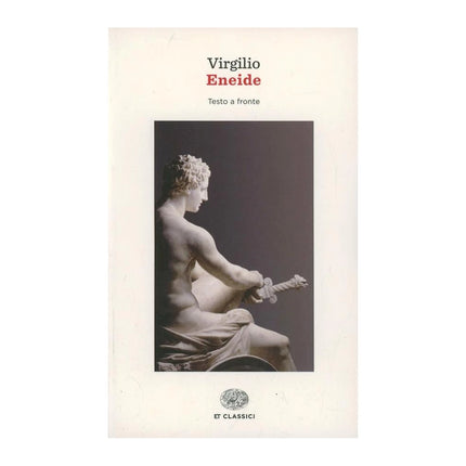 Copertina libro ENEIDE. TESTO LATINO A FRONTE