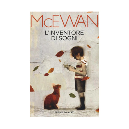 Copertina libro L'INVENTORE DI SOGNI