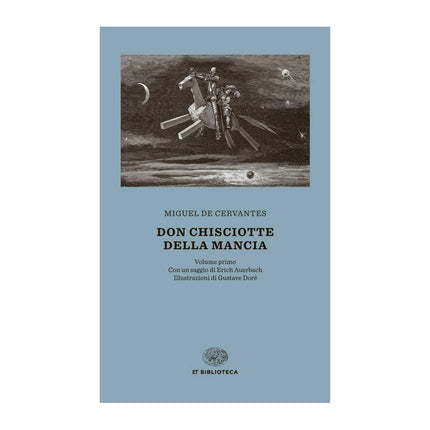 Copertina libro DON CHISCIOTTE DELLA MANCIA