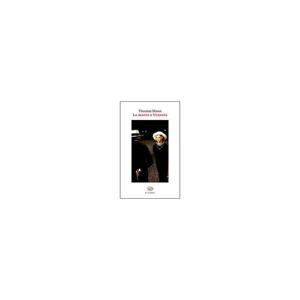 Copertina libro MORTE A VENEZIA
