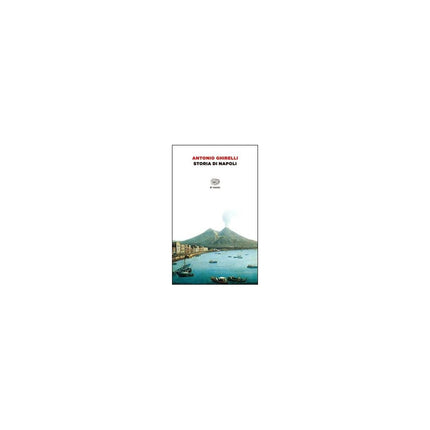 Copertina libro STORIA DI NAPOLI