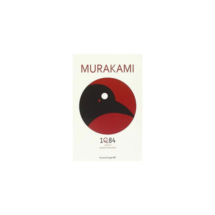 Copertina libro 1Q84. LIBRO 3. OTTOBRE-DICEMBRE