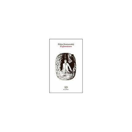 Copertina libro IL GIOCATORE