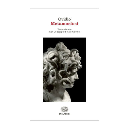Copertina libro LE METAMORFOSI