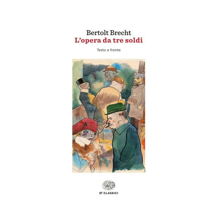 Copertina libro L'OPERA DA TRE SOLDI