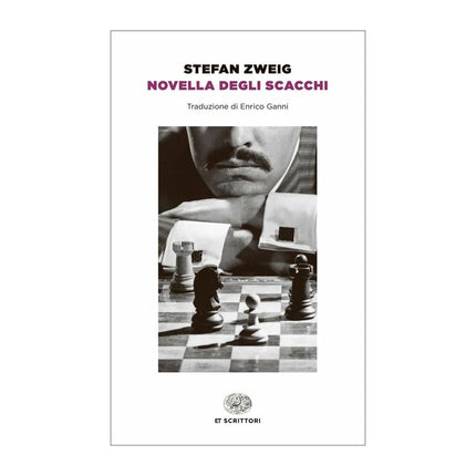 Copertina libro LA NOVELLA DEGLI SCACCHI