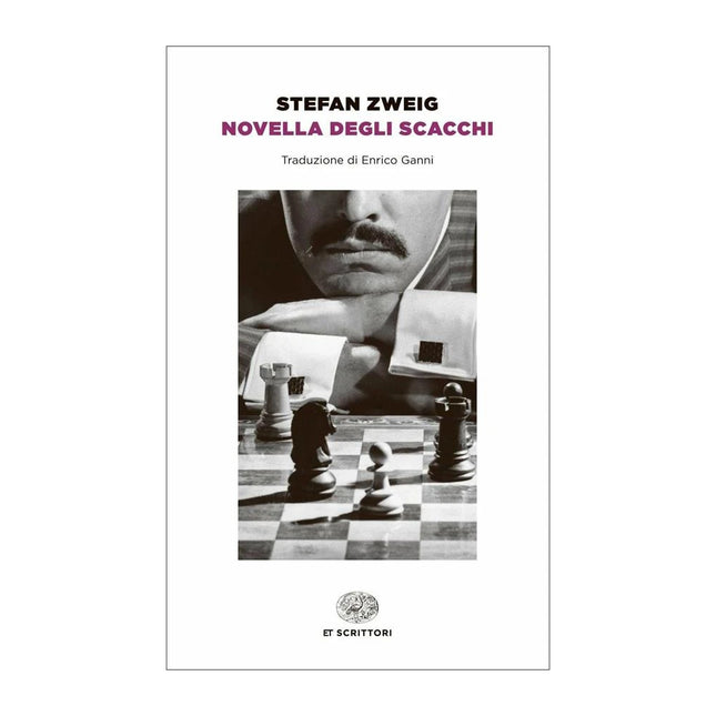 Copertina libro LA NOVELLA DEGLI SCACCHI