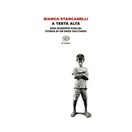 Copertina libro A TESTA ALTA. DON GIUSEPPE PUGLISI: STOR