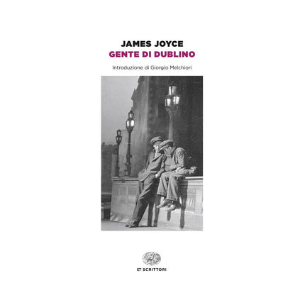 Copertina libro GENTE DI DUBLINO