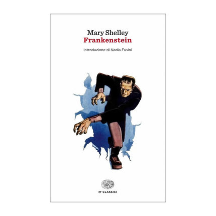 Copertina libro FRANKENSTEIN