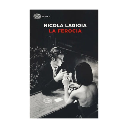 Copertina libro LA FEROCIA