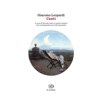 Copertina libro CANTI