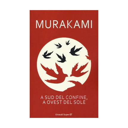 Copertina libro A SUD DEL CONFINE, A OVEST DEL SOLE