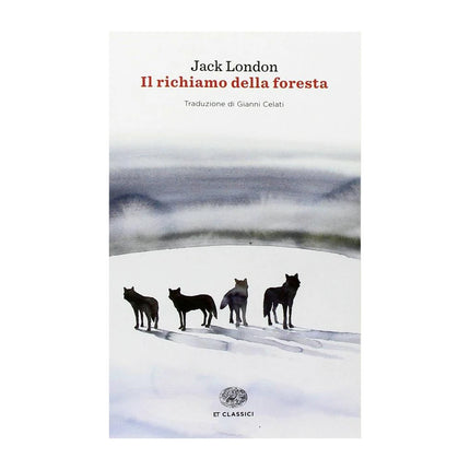 Copertina libro IL RICHIAMO DELLA FORESTA