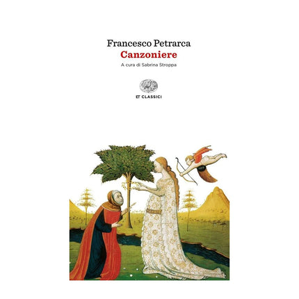 Copertina libro IL CANZONIERE