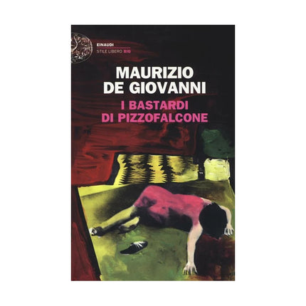 Copertina libro I BASTARDI DI PIZZOFALCONE