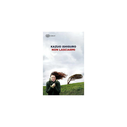 Copertina libro NON LASCIARMI