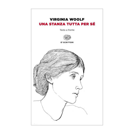 Copertina libro UNA STANZA TUTTA PER SÉ. TESTO INGLESE A