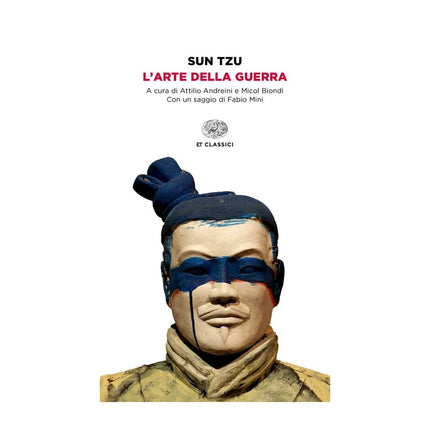 Copertina libro L'ARTE DELLA GUERRA