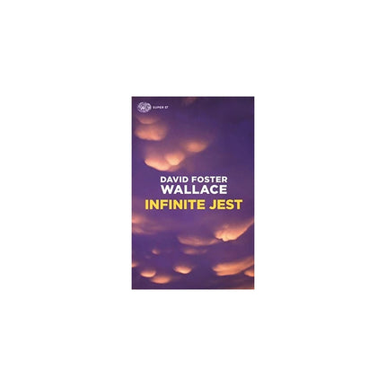 Copertina libro INFINITE JEST