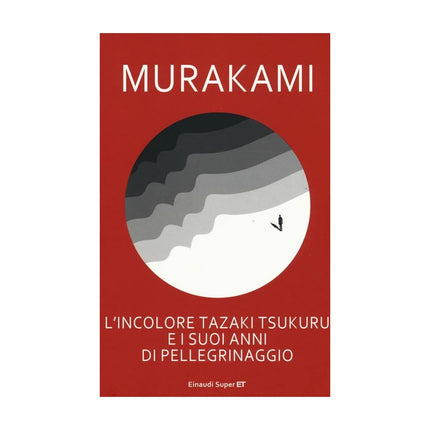 Copertina libro L'INCOLORE TAZAKI TSUKURU E I SUOI ANNI