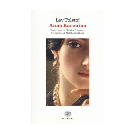 Copertina libro ANNA KARENINA