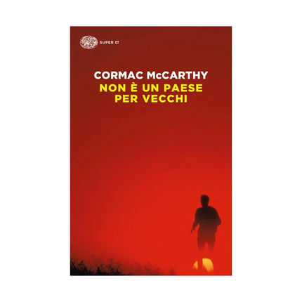 Copertina libro NON È UN PAESE PER VECCHI