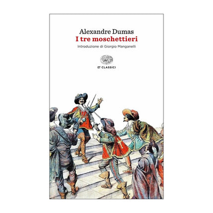 Copertina libro I TRE MOSCHETTIERI