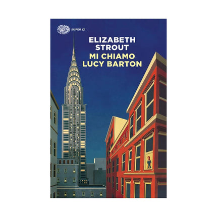Copertina libro MI CHIAMO LUCY BARTON