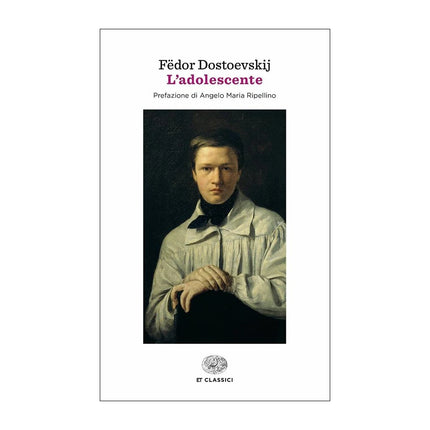 Copertina libro L'ADOLESCENTE