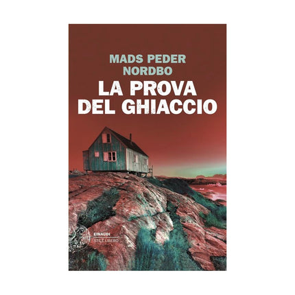 Copertina libro LA PROVA DEL GHIACCIO