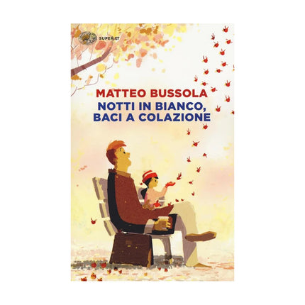 Copertina libro NOTTI IN BIANCO, BACI A COLAZIONE