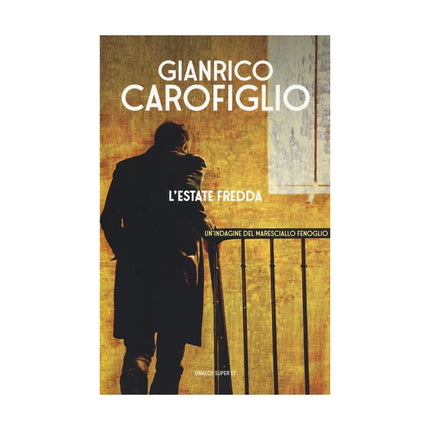 Copertina libro L'ESTATE FREDDA