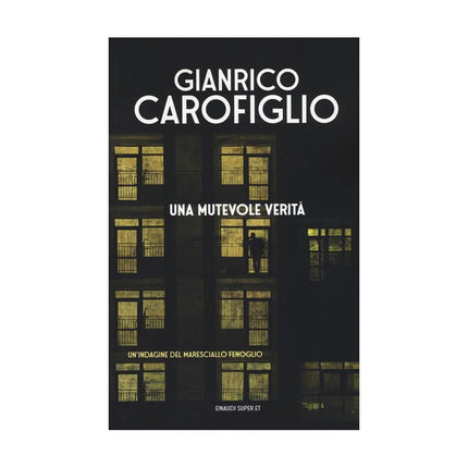 Copertina libro UNA MUTEVOLE VERITÀ