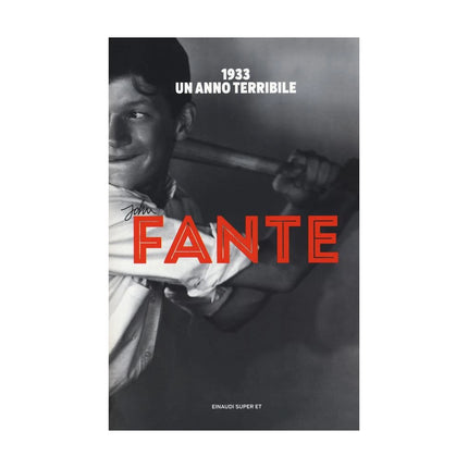 Copertina libro 1933. UN ANNO TERRIBILE