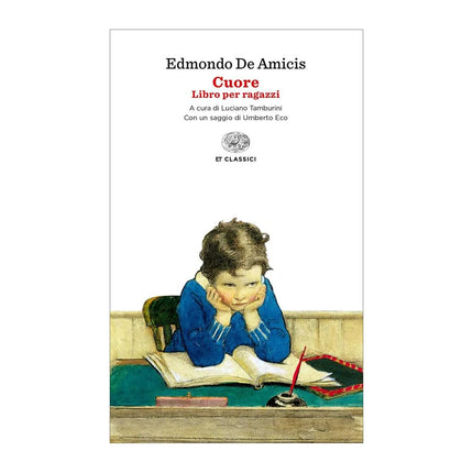 Copertina libro CUORE