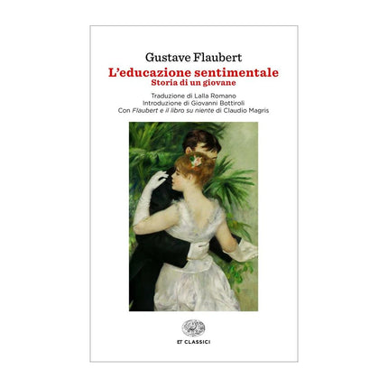 Copertina libro L'EDUCAZIONE SENTIMENTALE