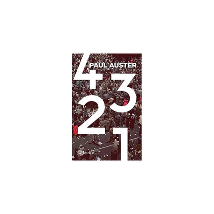 Copertina libro 4 3 2 1
