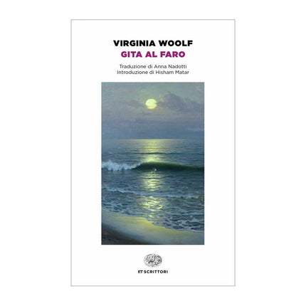 Copertina libro GITA AL FARO