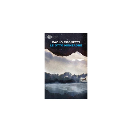 Copertina libro LE OTTO MONTAGNE