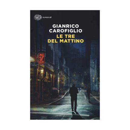 Copertina libro LE TRE DEL MATTINO