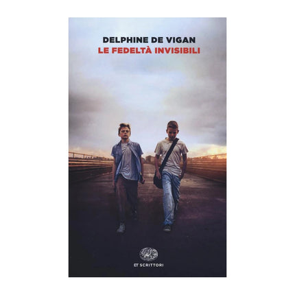 Copertina libro LE FEDELTÀ INVISIBILI