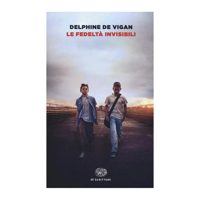 Copertina libro LE FEDELTÀ INVISIBILI